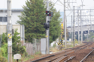三郷2号〜3号踏切間