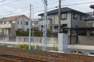 下り線用