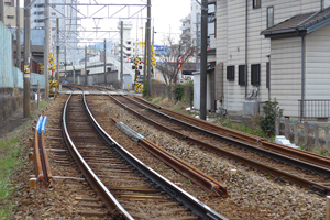尾張旭8号〜9号踏切間