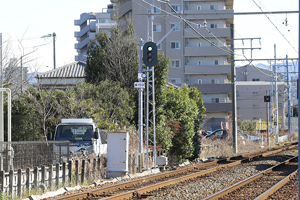 尾張旭〜三郷間閉塞信号機