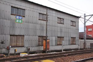 三郷駅場内信号機撤去