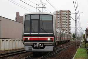 渡り線で折り返す4006F