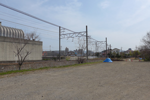 資材置き場跡