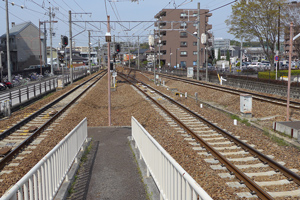 尾張旭駅構内
