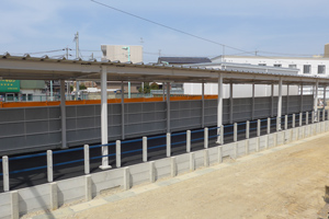 通路工事