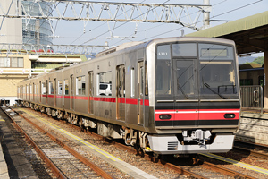 運用復帰した4011F