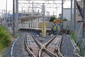 喜多山駅ATS地上子