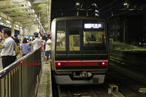 尾張旭行き臨時列車
