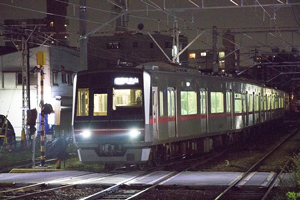 喜多山駅入換中