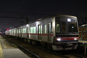 回送到着