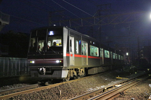 上り試運転