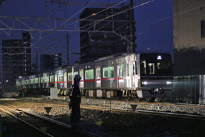 下り試運転1本目
