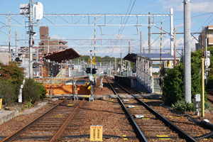 喜多山駅構内