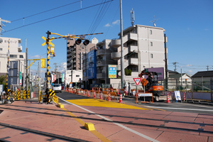 道路工事中