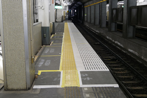 嵩上げ工事中