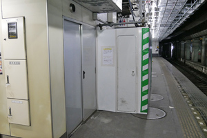 トイレ閉鎖中