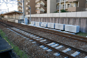 新瀬戸駅西側