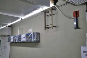 改札口のLED発車標