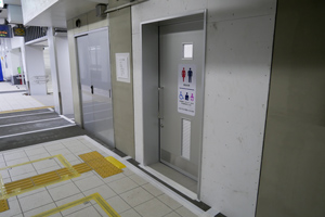 多機能トイレ使用開始