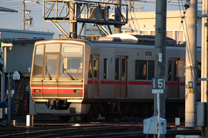 9番線に留置