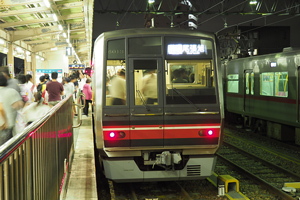 臨時尾張旭行き4013F
