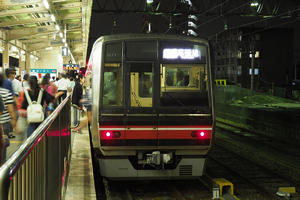 尾張旭行き臨時列車4本目