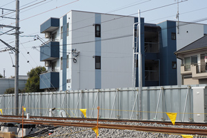 信号機用の柱