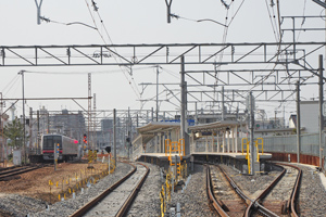 喜多山駅構内