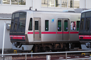 ステッカーが変更された4001F