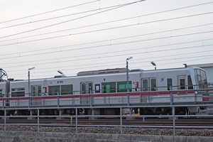 ステッカーが変更された4010F