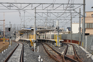 喜多山駅構内の様子