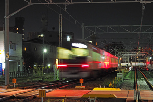 上り最終列車