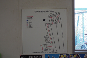 構内案内図更新