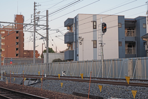 喜多山駅場内信号機