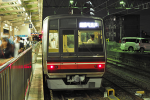 臨時列車4本目尾張旭行き