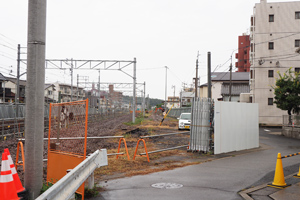 留置線跡地