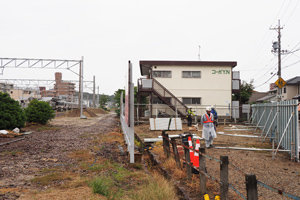 喜多山駅南側