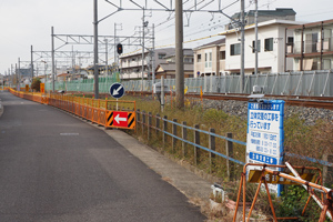 大森・金城学院前西側