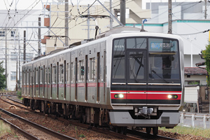ヘッドマークが剥がされた4018F