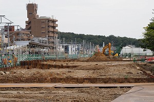 喜多山駅構内