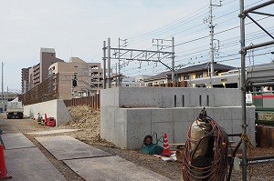 小幡側アプローチ部分