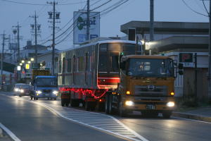 検車区付近に到着