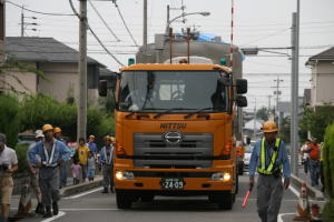 お祭騒ぎ