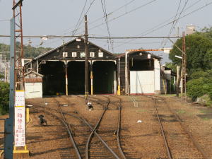 喜多山検車区