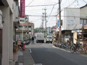 喜多山駅前