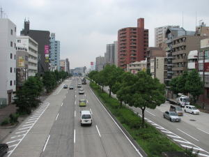 国道19号線