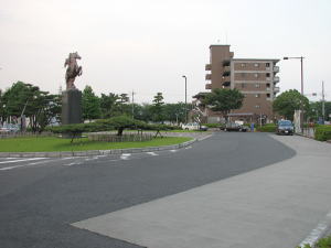 北口ロータリー
