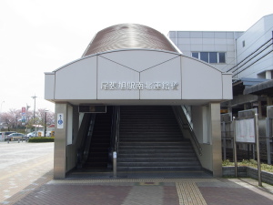 尾張旭駅南北自由通路