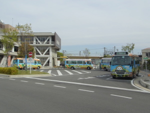 市営バスバスターミナル