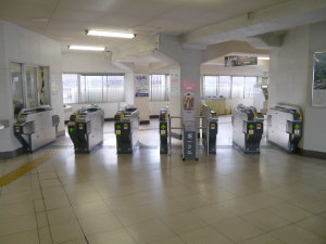 大曽根駅自動改札機